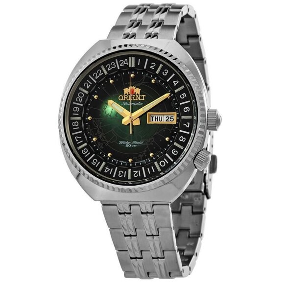 NWT Authentic Orient Revival1 Automatic Green Dial Men's Watch - Picture 1 of 3